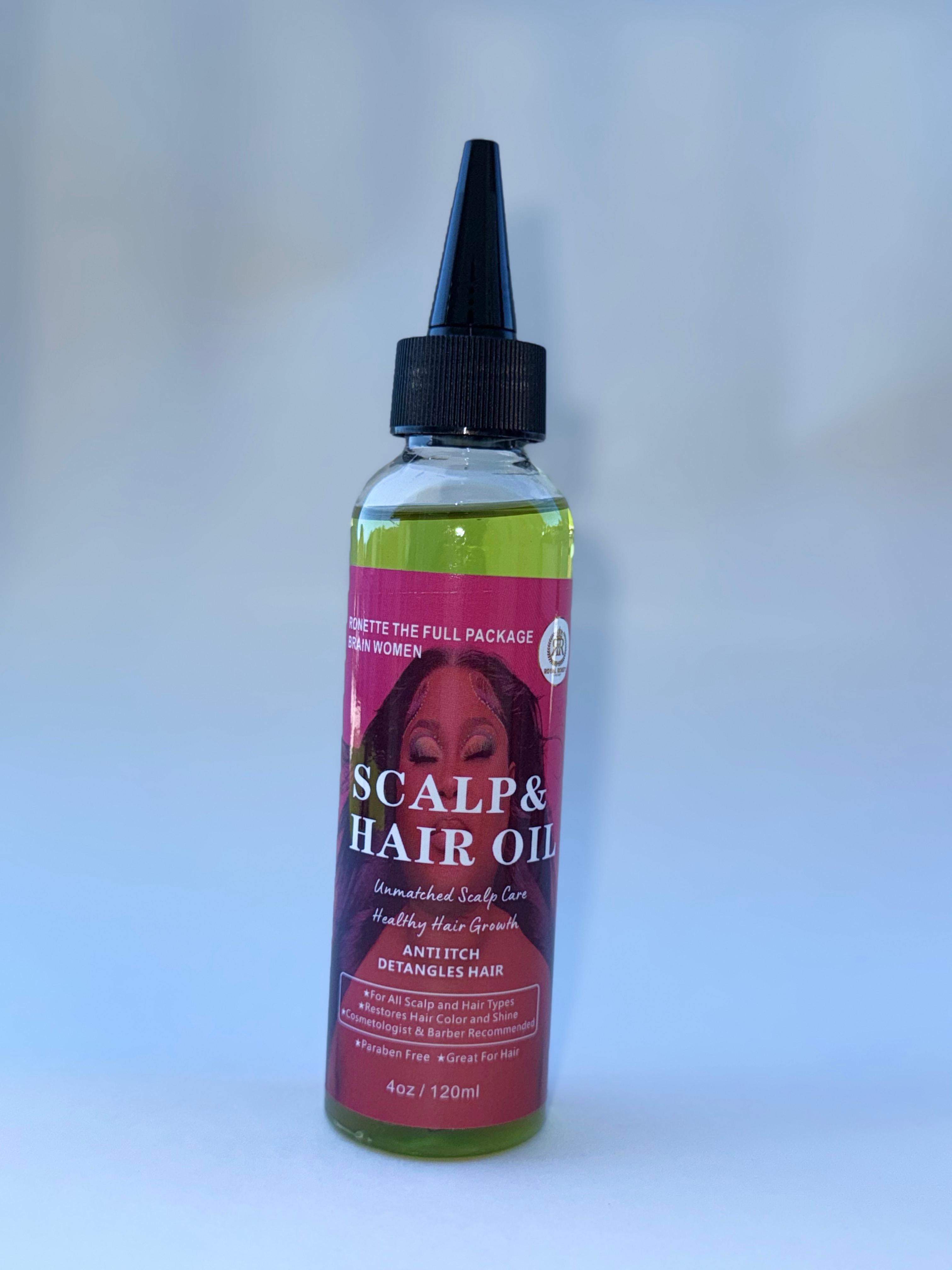 Robity Scalp & Hair Oil