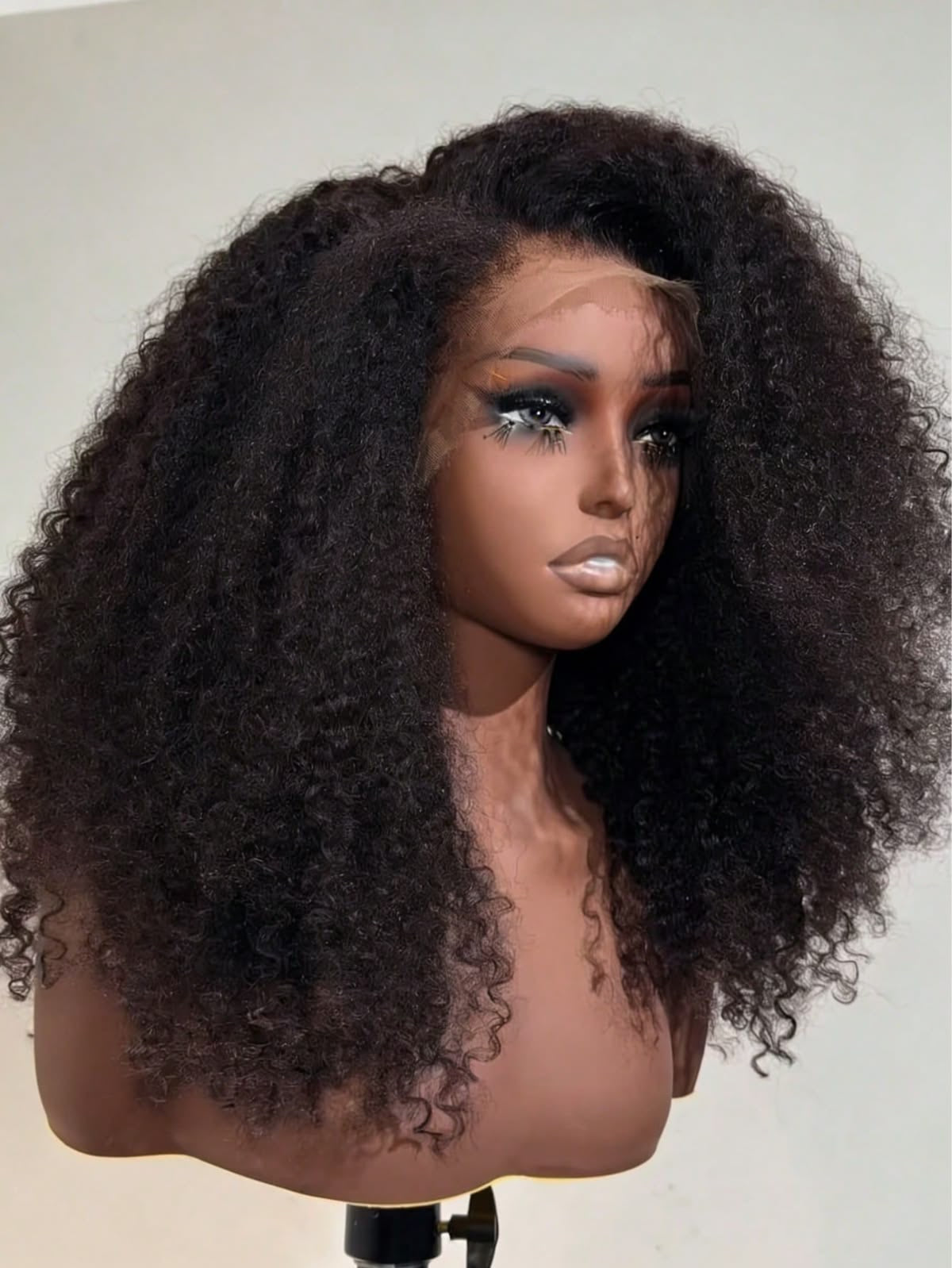 Kinky curl